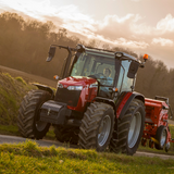 Трактор Massey Ferguson MF 5711 MF-5711-110HP фото