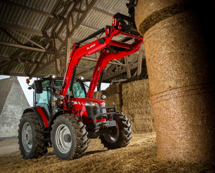 Трактор Massey Ferguson MF 5711 MF-5711-110HP фото