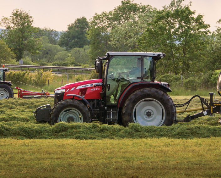 Трактор Massey Ferguson MF 5711 MF-5711-110HP фото