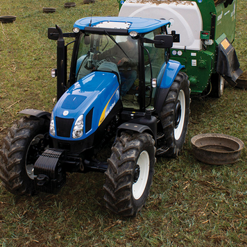 Трактор New Holland T6050 Delta NH-T6050D-135HP фото