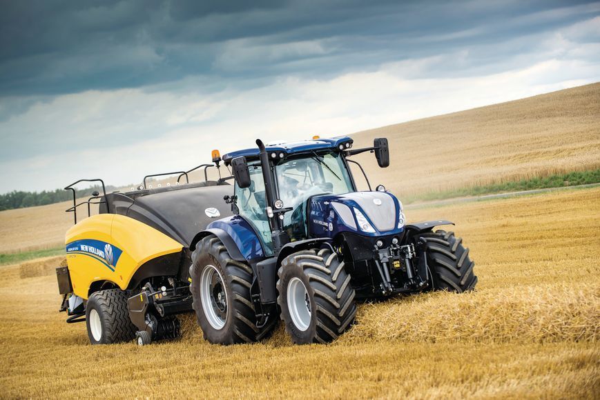 Трактор New Holland T7060  NH-T7060 фото