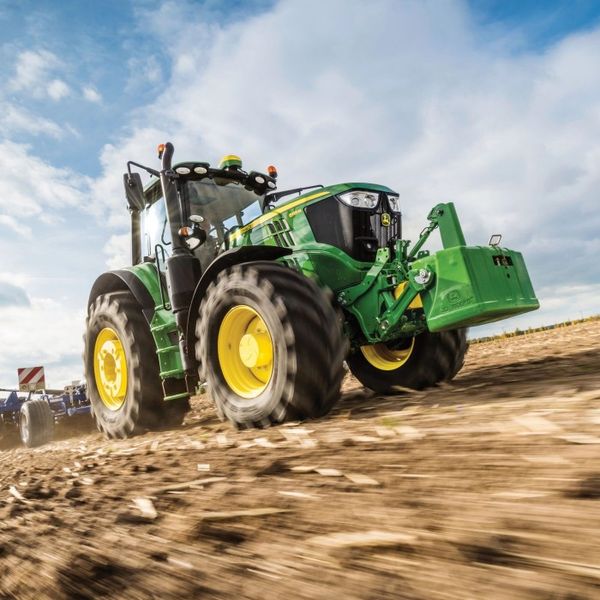 Трактор John Deere 6195M JD-6195M фото