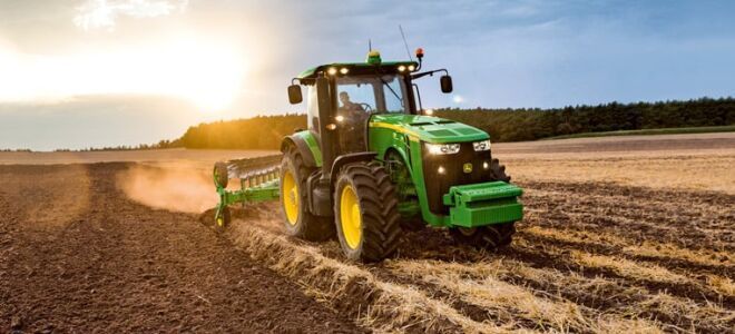 Трактор John Deere 6195M JD-6195M фото