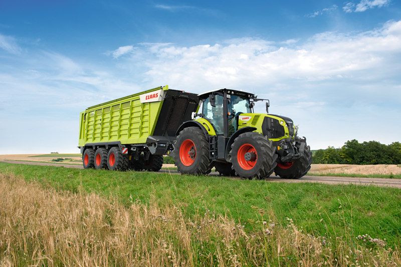 Трактор Claas Axion 850 CA-AX850 фото