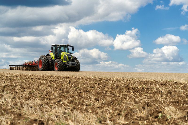 Трактор Claas Axion 850 CA-AX850 фото