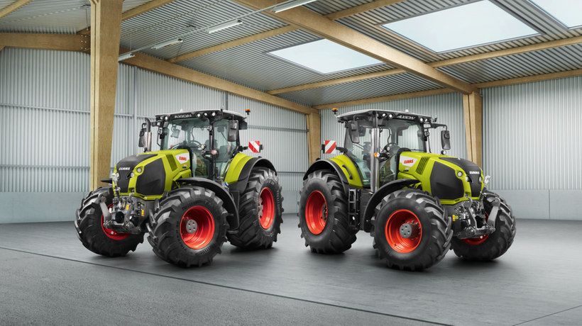 Трактор Claas Axion 850 CA-AX850 фото