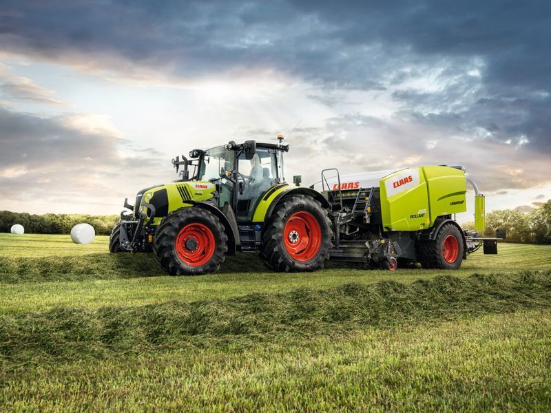 Трактор CLAAS ARION 410 CL-AR410-100 фото