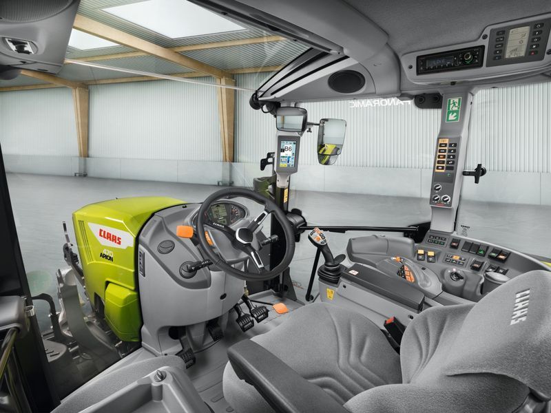Трактор CLAAS ARION 410 CL-AR410-100 фото