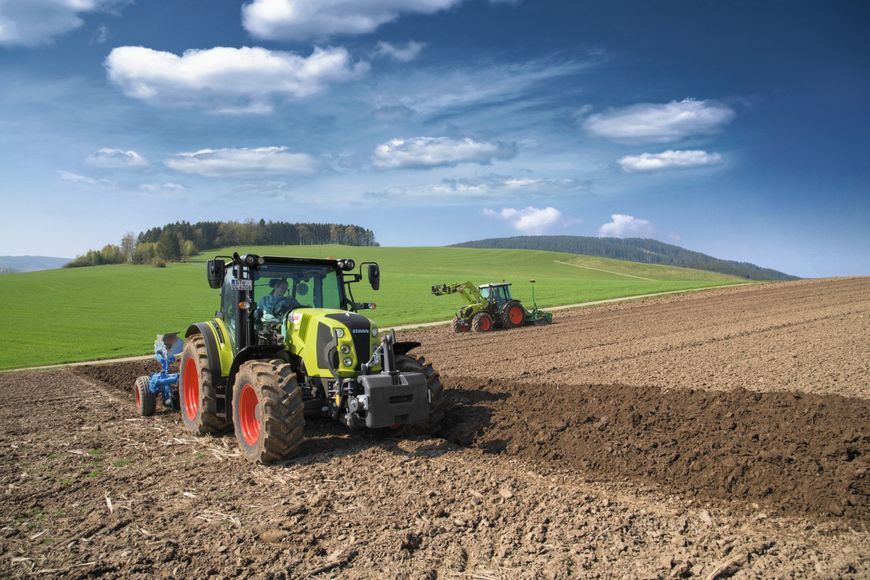 Трактор CLAAS ARION 410 CL-AR410-100 фото