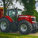 Трактор Massey Ferguson 7700 S MF7700S фото