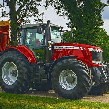 Трактор Massey Ferguson 7700 S MF7700S фото