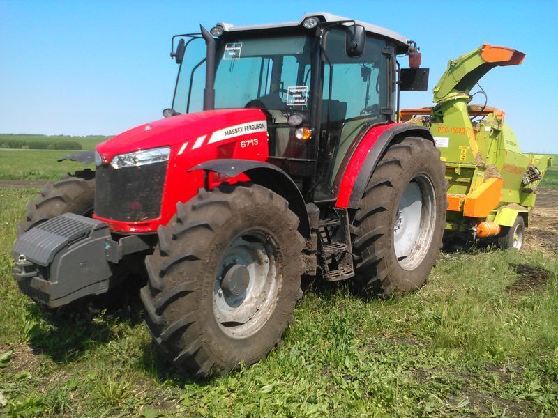 Трактор Massey Ferguson 6713 MF6713 фото