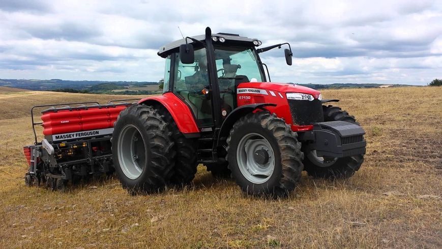 Трактор Massey Ferguson 6713 MF6713 фото