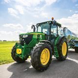 Трактор John Deere 6125M JD6125M фото