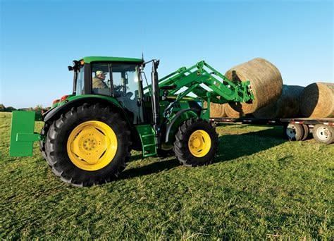 Трактор John Deere 6125M JD6125M фото