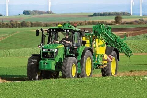 Трактор John Deere 6125M JD6125M фото