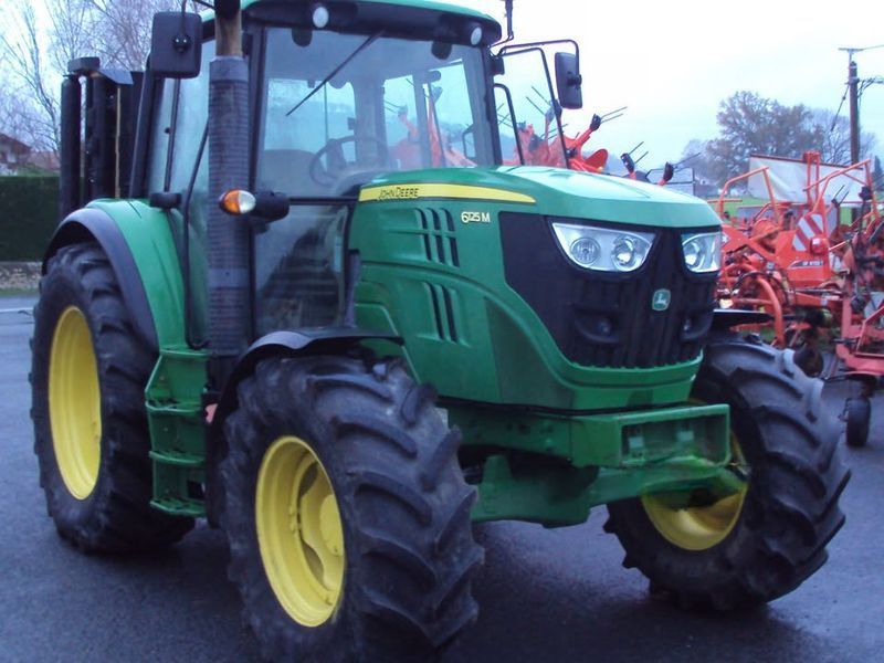Трактор John Deere 6125M JD6125M фото
