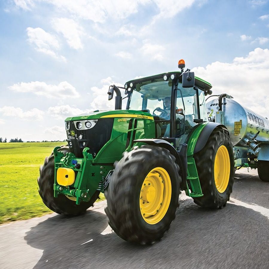 Трактор John Deere 6125M (125 к.с.) | Купити новий трактор Джон Дір в ...