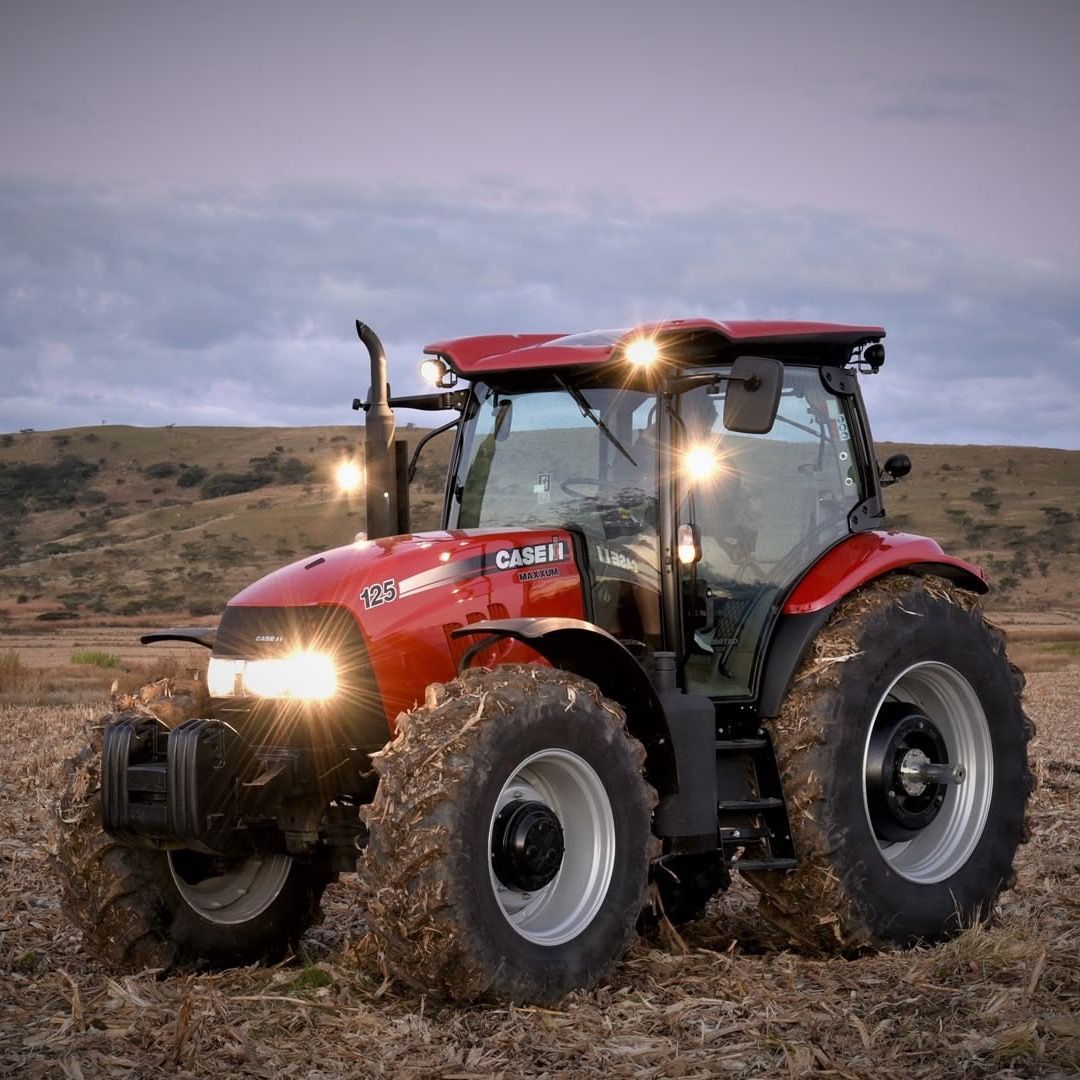 Трактор Case IH Maxxum 125 | Купити новий трактор Case IH в Україні