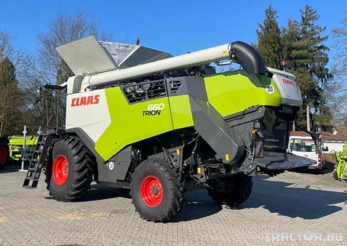 Комбайн CLAAS TRION 660 СL-TR660-UA фото
