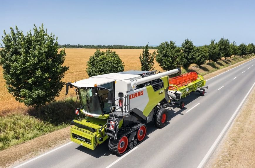 Комбайн CLAAS TRION 660 СL-TR660-UA фото