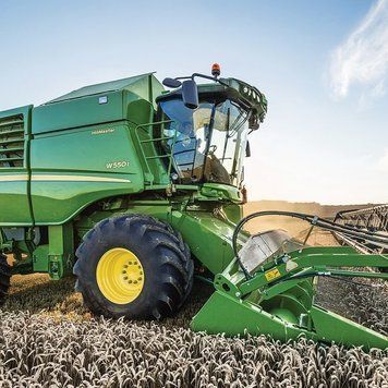 Комбайн John Deere W660 JD-W660 фото