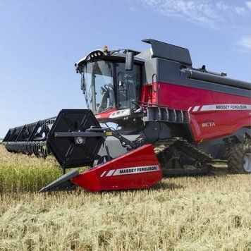 Комбайн Massey Ferguson MF BETA  MF-BETA-7370 фото